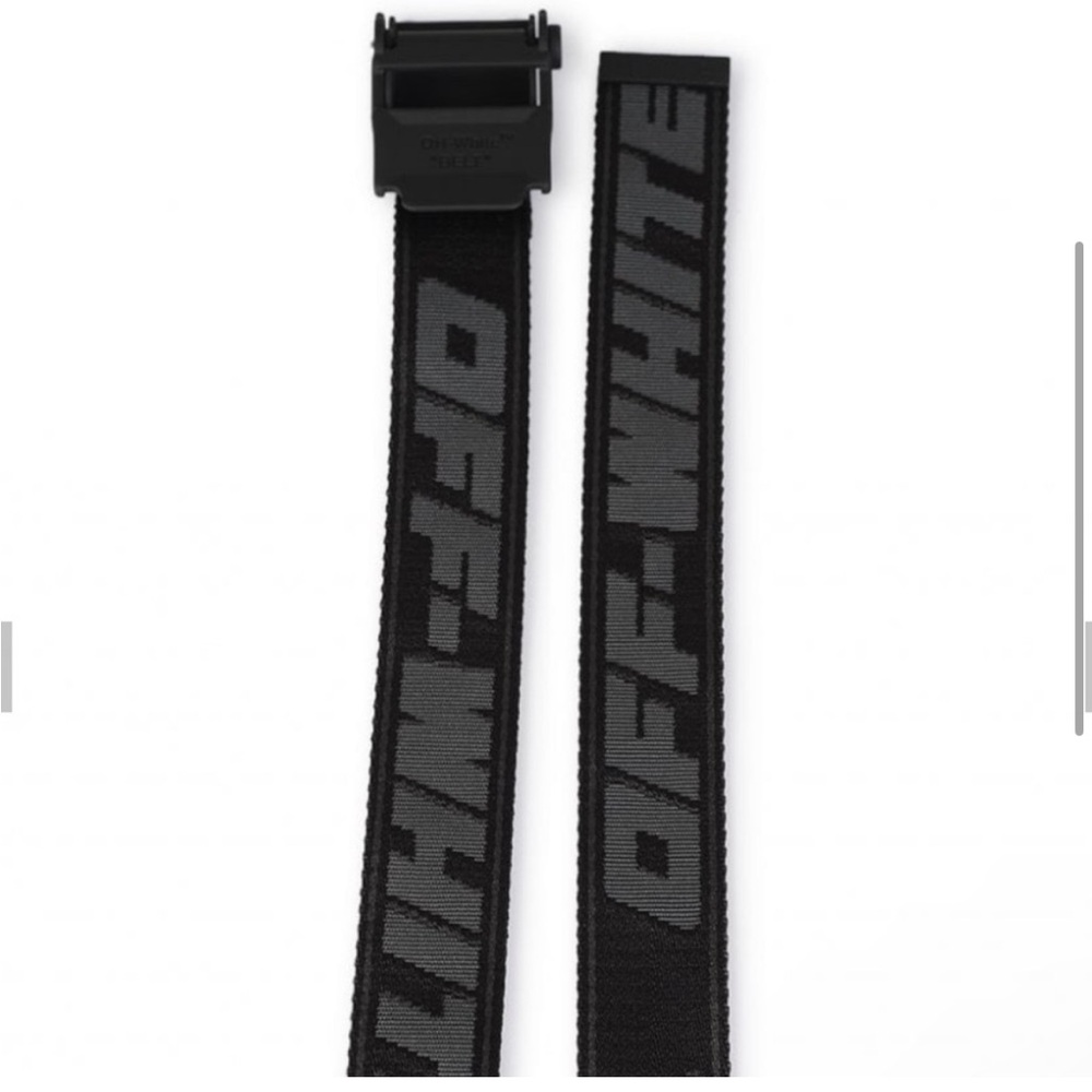 Off-White Black Industrial, Sold Out!